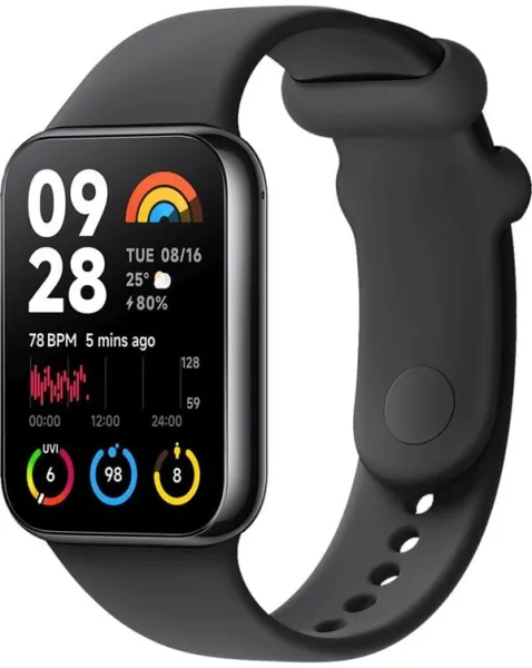 Xiaomi Smart Band 8 Pro - Black